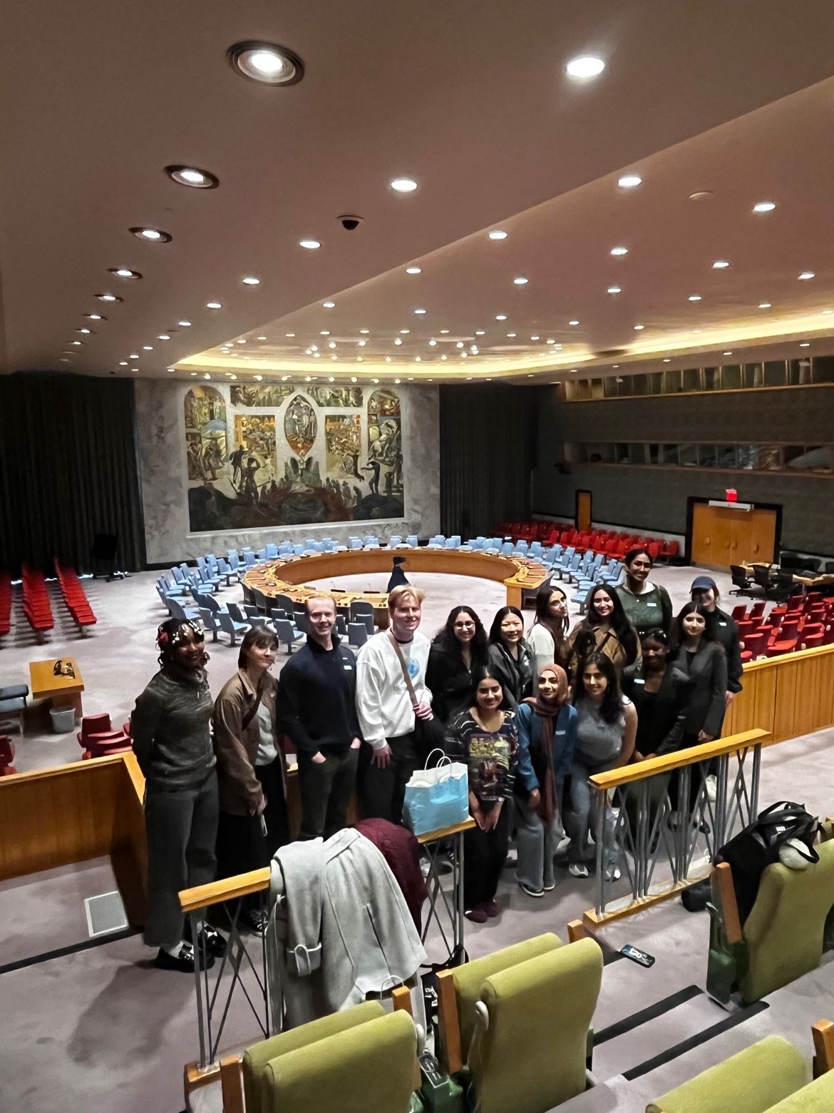 New York City: Visiting the United Nations